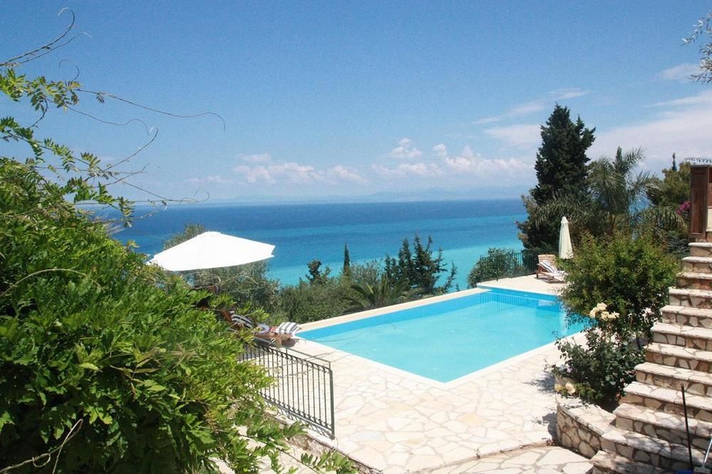 Agios Nikitas View 2 Villa Exterior photo