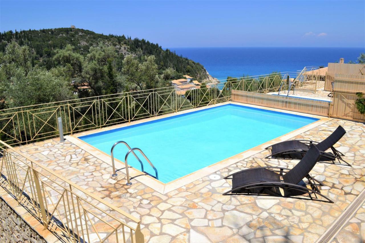 Agios Nikitas View 2 Villa Exterior photo